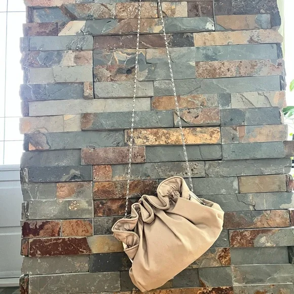 Call It Spring Tan Ruffle Shoulder Bag - Picture 3 of 9